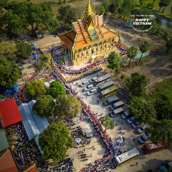 Nét đẹp trong Lễ Sớt bát Khmer