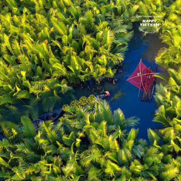 Mưu sinh giữa rừng dừa nước