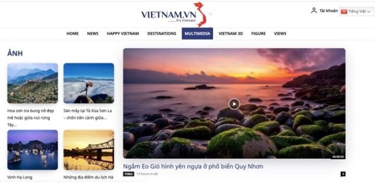 Mở cuộc thi ảnh và video quảng bá Việt Nam trên toàn cầu