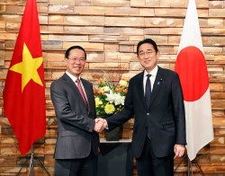 Việt Nam, Nhật Bản nâng cấp lên Đối tác chiến lược toàn diện