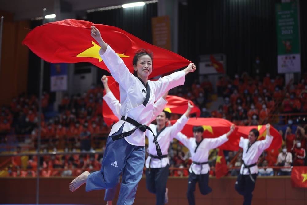 Giải Nhất: Tác phẩm “Bay lên Việt Nam” - Tác giả Bùi Cương Quyết. Ảnh: Bùi Cương Quyết