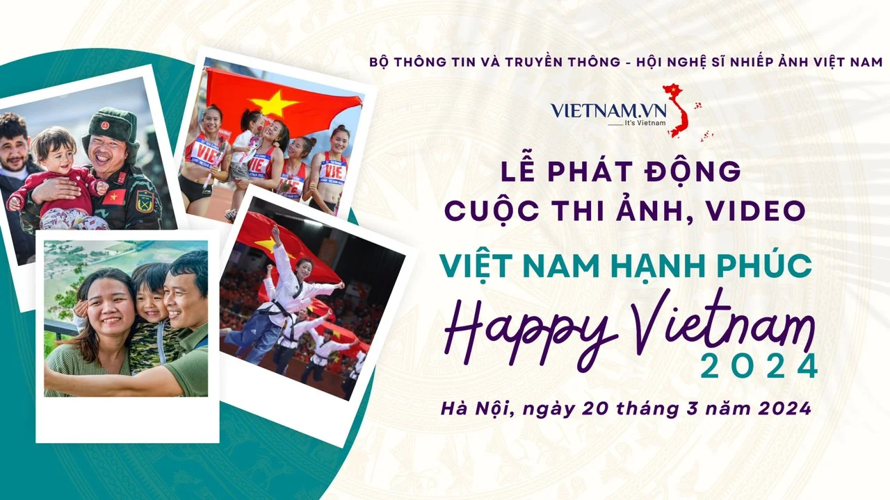 Happy Vietnam! - Việt Nam hạnh phúc 2024!