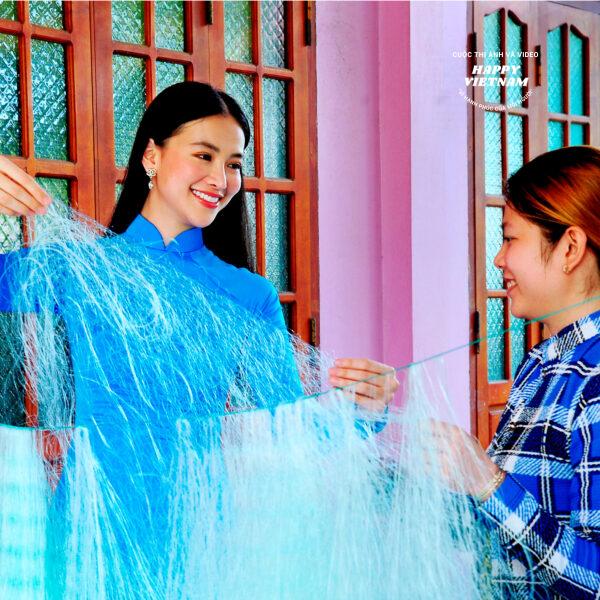 Hoa Hậu Nguyễn Phương Khánh Trãi Nghiệm
