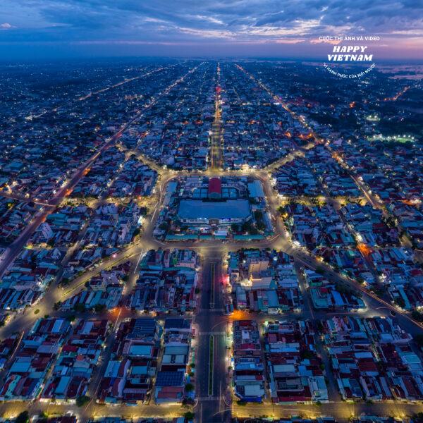 Độc đáo kiến trúc thành phố Tây Ninh