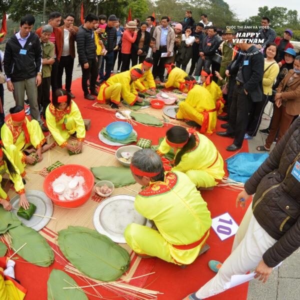 Hội thi bánh dầy